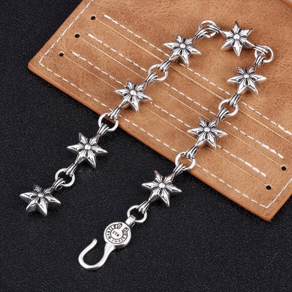Chrome Hearts Star Silver Bracelet - Picture 2 of 4